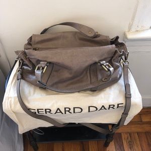 Authentic Leather Gerard Darel Bag